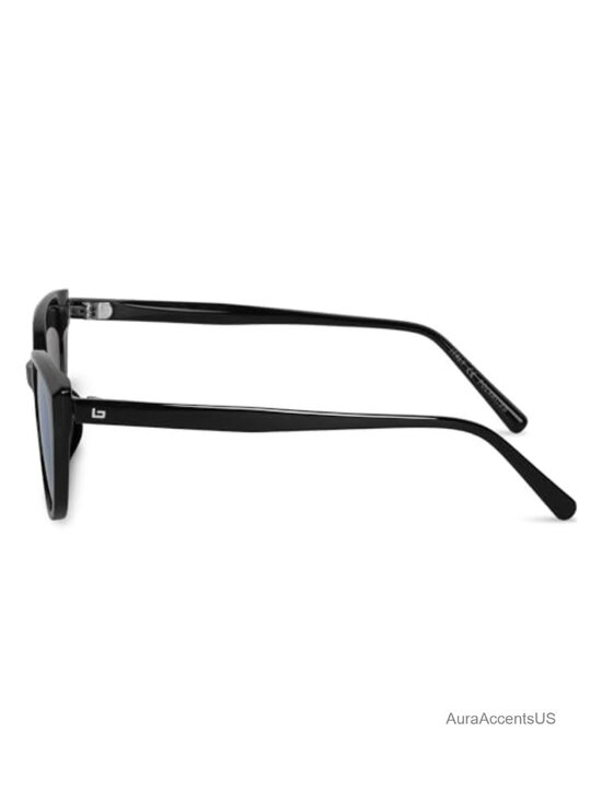 Corning Glass Lens Polarized Retro Sunglasses UV400 Scratch Resistant Shield